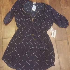 J for Justify Mini Dress NWT